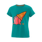 Oblečenie Wilson Inverted Cone Tech Tee Girls