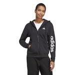 Oblečenie adidas Essentials Linear Full-Zip French Terry Hoodie