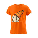 Oblečenie Wilson Inverted Cone Tech Tee Girls