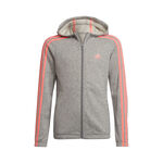 Oblečenie adidas 3 Stripes Full Zip Hoody