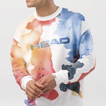 Oblečenie HEAD Motion Watercolor Crewneck