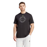 Oblečenie adidas Tennis Wimbledon Graphic Tee