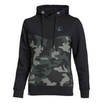 Oblečenie Quiet Please Camou Glitter Hoody