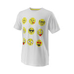 Tenisové Oblečení Wilson Emotion Fun Tech Tee