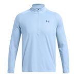 Oblečenie Under Armour Tech Textured 1/2 Zip-GRY Long-Sleeves