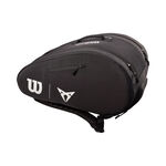 Tenisové Tašky Wilson CUPRA PADEL BAG BLACK/SILVER  6H2O87318