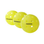 Pickleball Gamma Gamma Pickleball Photon Outdoor Ball 3er-Pack