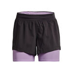 Oblečenie Under Armour Iso-Chill Run 2in1 Shorts