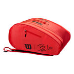 Tenisové Tašky Wilson Bela Racket Bag Padel red