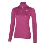 Oblečenie Mizuno Impulse Core Longsleeve Half-Zip