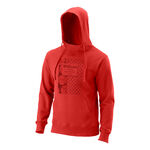 Oblečenie Wilson Equip Eco CTN PO Hoody