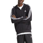 Oblečenie adidas Essentials French Terry 3-Stripes Full-Zip Hoodie