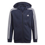 Oblečenie adidas Essential 3-Stripes Sweatjacket Boys