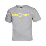 Tenisové Oblečení Tennis-Point Classic Logo T-Shirt  Junior