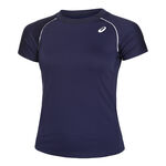 Oblečenie ASICS Piping Shortsleeve Tee Women