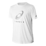 Oblečenie ASICS Tennis Spiral Tee Men