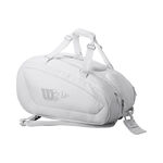 Tenisové Tašky Wilson Bela Super Tour Padel Bag White