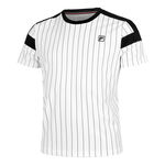 Tenisové Oblečení Fila T-Shirt Stripes Jascha