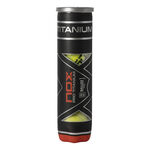 Padelové Míčky NOX Padel Pro Titanium 4er Dose