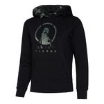 Oblečenie Quiet Please Matchball Glitter Hoody