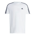 Oblečenie adidas Essentials Single Jersey 3-Stripes T-Shirt