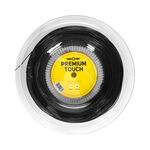 Tenisové Struny Tennis-Point Premium Touch 220m black