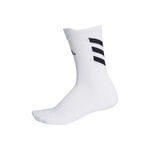 Tenisové Oblečení adidas Alphaskin Crew Low Cut Socks Unisex