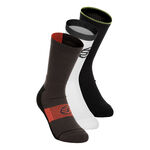 Oblečenie Bullpadel Socks -Pack of 3 pairs