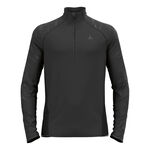 Oblečenie Odlo Zeroweight Ceramiwarm Reflective Mid Layer Half-Zip