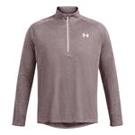 Oblečenie Under Armour Tech Textured 1/2 Zip-GRY Long-Sleeves