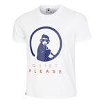 Oblečenie Quiet Please Retro Logo Tee