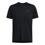 Oblečenie Under Armour Vanish Energy SS-BLK Short-Sleeves