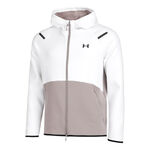 Oblečenie Under Armour Unstoppable Flc FZ HD EU-GRY Fleece Tops