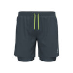 Oblečenie Odlo 2in1 Shorts X-Alp Trail 6in