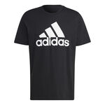 Oblečenie adidas Essentials Single Jersey Big Logo T-Shirt