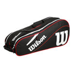 Tenisové Tašky Wilson Advantage III Six Racket Bag