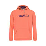 Tenisové Oblečení HEAD Club Byron Hoodie Junior